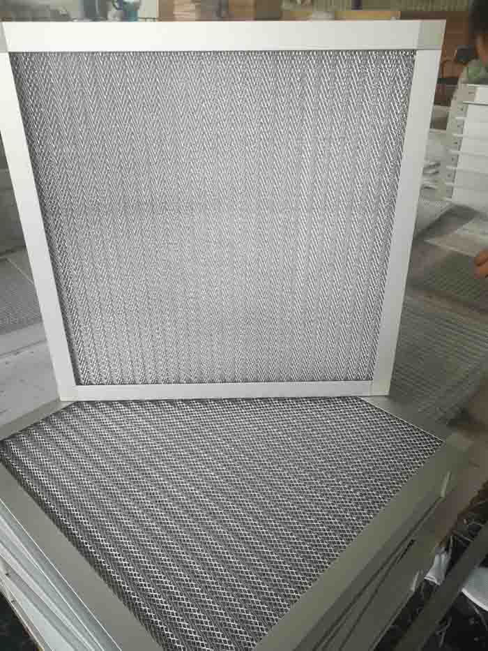 金屬網(wǎng)過濾器可根據(jù)用戶要求定制6目、20目、40目、80目等