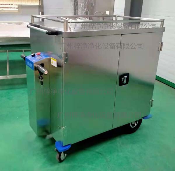醫(yī)院醫(yī)療無菌物品回收車,下送車,密封車、電動(dòng)運(yùn)送車材質(zhì)說明